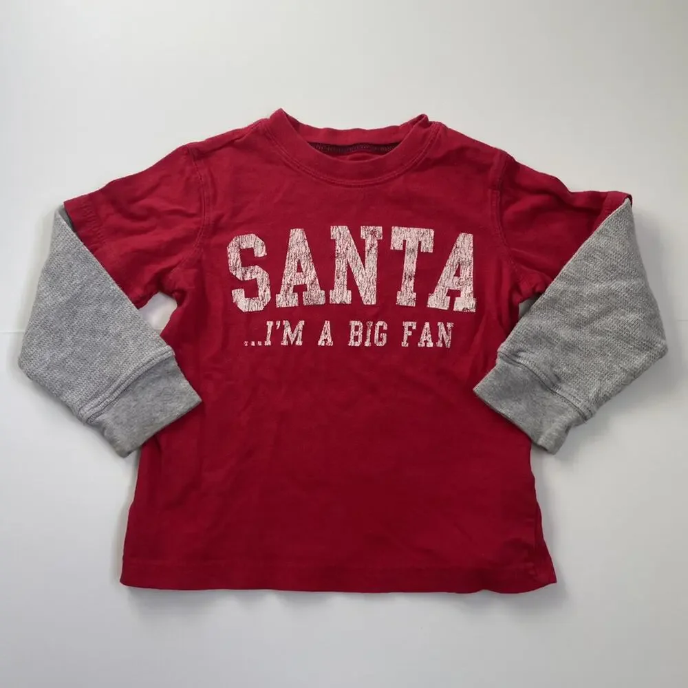 Carter's Santa Long Sleeved Shirt